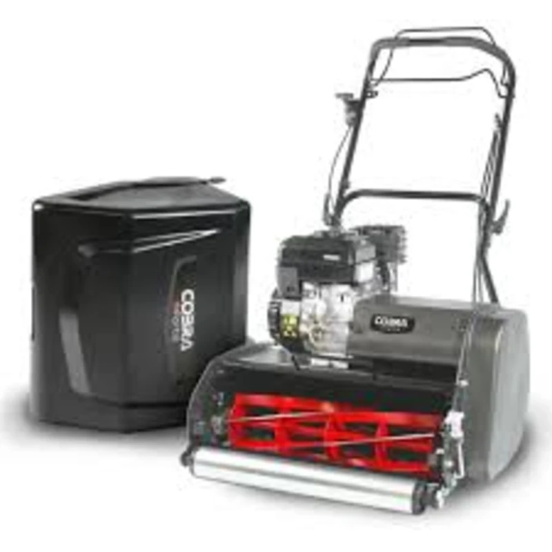 Image of Cobra Fortis 20B Self-Propelled Petrol Cylinder Lawn Mower