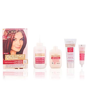 Image of Excellence Creme tinte #4,54 castano caoba cobrizo