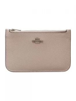 image of Coach Zip card case Pink