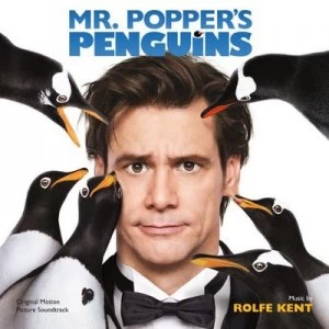 Image of Mr Poppers Penguins CD Album