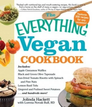Image of The Everything Vegan Cookbook by Jolinda Hackett Book