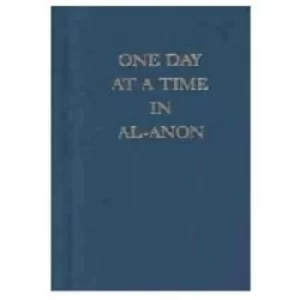 Image of One day at a time in Al-Anon by Alcoholics Anonymous World Services, Inc.