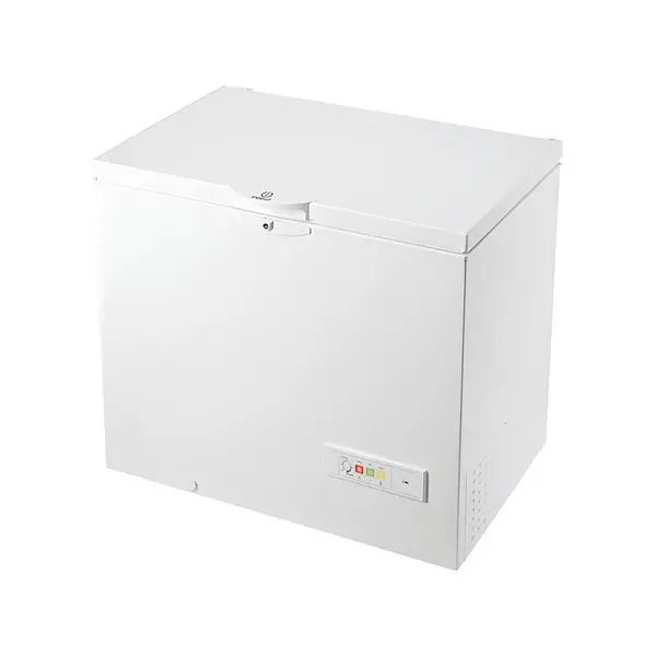 image of Indesit OS2A250H21 255L Low Frost Chest Freezer