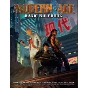Image of Modern Age: Rulebook