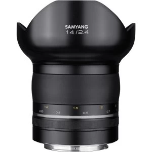 Image of Samyang 14mm f/2.4 XP - Nikon F