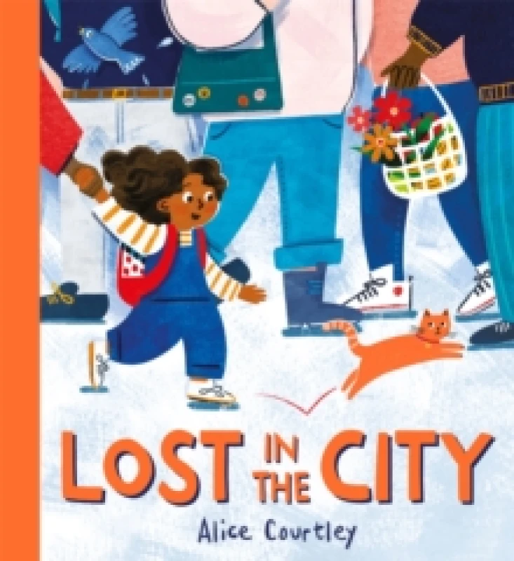 Image of Alice Courtley Lost in the City Book Multi unisex