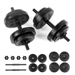 image of Phoenix Fitness 15kg Adjustable dumbbell set