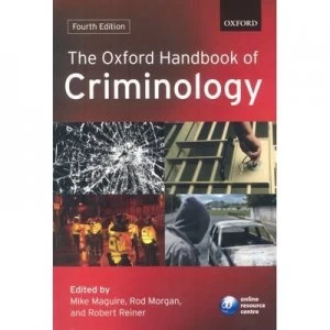 Image of The Oxford Handbook of Criminology by Mike Maguire Paperback