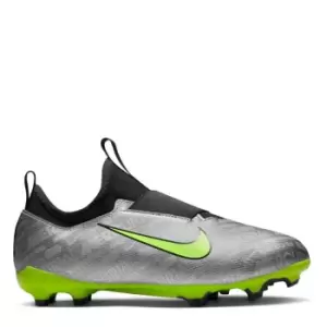 Nike Mercurial Vapor Academy Junior FG Football Boots - Silver