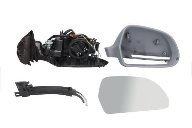 Image of BLIC 5402-25-034364P Wing mirror Right, Electric, Aspherical, primed Outside Mirror (50)