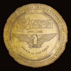 Image of Decade of the Eagle The Anthology 1979-1988 by Saxon Vinyl Album