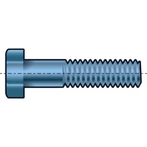Image of M10X75 Hex Head Bolt (17MM A/F) BZP (GR-8.8)