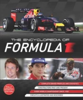 Image of The Encyclopedia of Formula 1 by Tim Hill Hardback