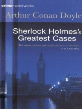 Image of Sherlock Holmess Greatest Cases by Sir Arthur Conan Doyle Book