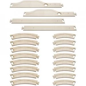 image of Faller 161900 Laser-Street Car System H0 Track pieces