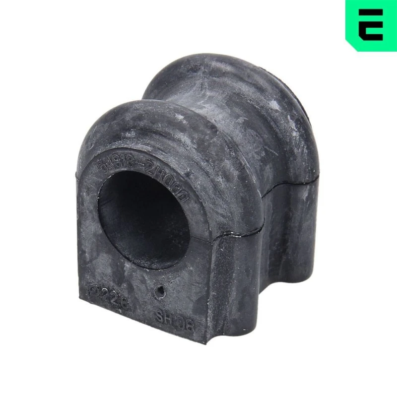 Image of OPTIMAL F8-7061 Stabilizer Bushes Front Axle, Rubber Mount, without holder Anti-roll Bar Bush Kit (1334)
