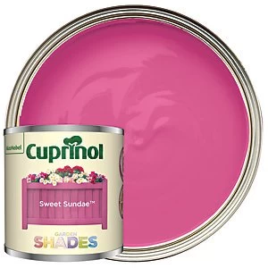 image of Cuprinol Garden Shades Sweet Sundae - Matt Wood Treatment Tester 125ml