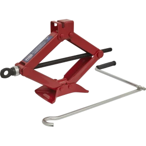 image of Sealey Heavy Duty Scissor Jack 1 Tonne