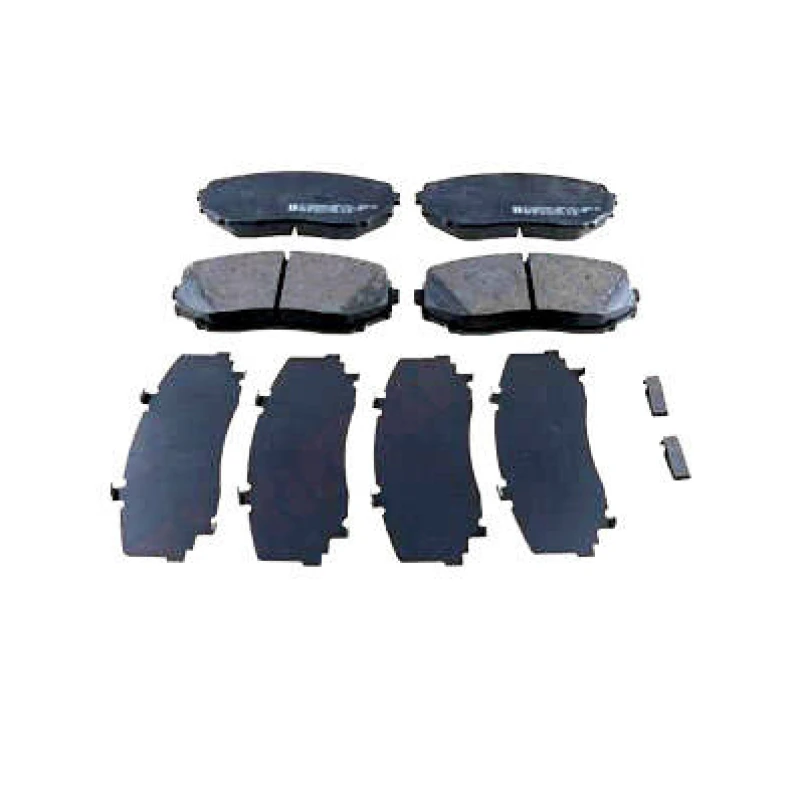 Image of ZIMMERMANN 24544.175.1 Brake pad set Front Axle, with acoustic wear warning, Photo corresponds to scope of supply Brake Pad Set,disc brake (402)
