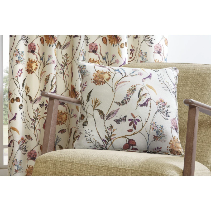 Image of Sundour Grove Floral Cushion - Multi Multi Cover only