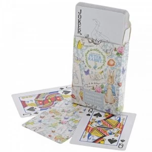 Image of Peter Rabbit Playing Cards