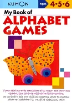 Image of my book of alphabet games