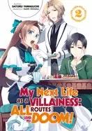 Image of my next life as a villainess all routes lead to doom volume 2