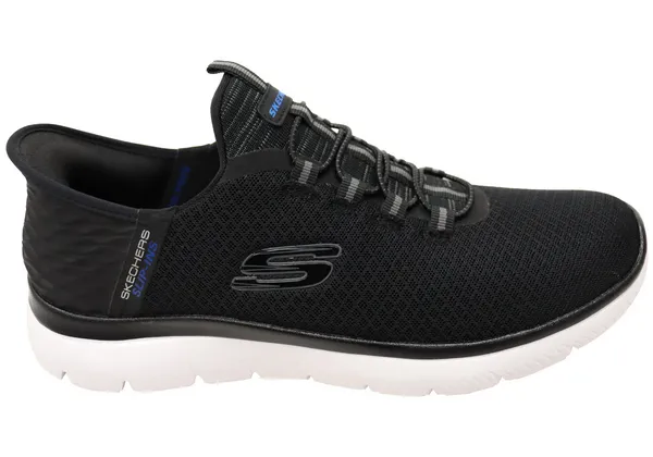 Image of Skechers Slip Ins Summits High Range Trainers Taupe 11 UK