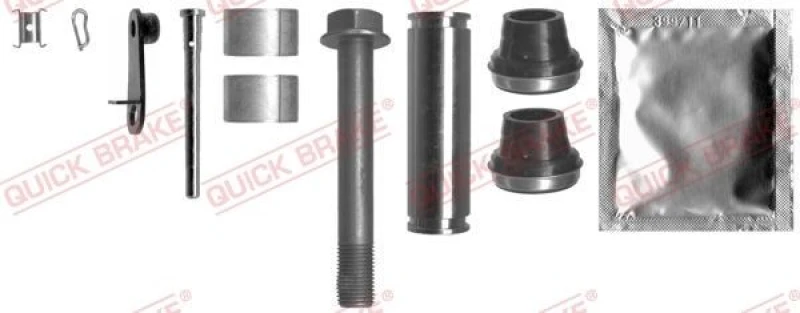 Image of QUICK BRAKE Guide sleeve kit, brake caliper QUICK BRAKE 113-1430X