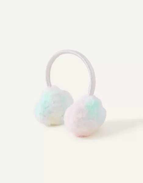 Image of Cloud Faux Fur Fluffy Earmuffs
