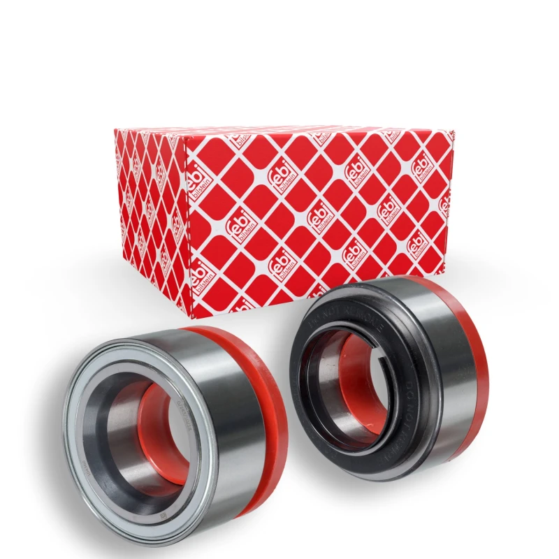 Image of FEBI BILSTEIN 104360 Wheel bearing kit Front Axle Wheel Bearing Kit (654)