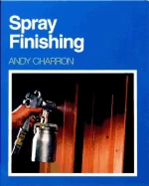 Image of spray finishing
