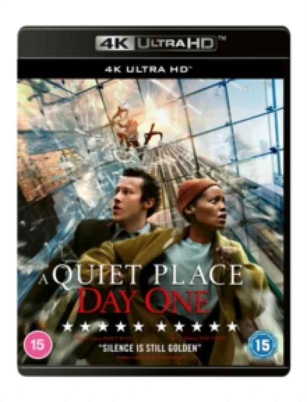 Image of A Quiet Place: Day One Bluray 5056453207256