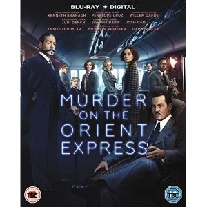 Image of Murder On The Orient Express Bluray