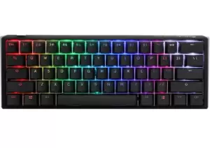 Image of Ducky One 3 Classic Mini keyboard USB German Black, White