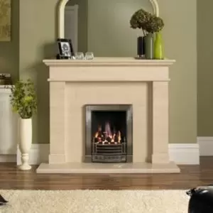 Image of Focal Point Finsbury Full Depth Chrome Effect Manual Control Fire Fpfbq098