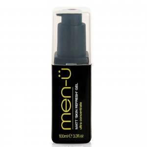 men-u Matt Skin Refresh Gel 100ml - With Pump