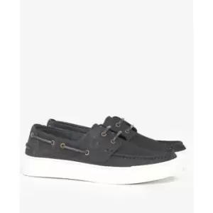 Image of Barbour Bosun Shoes - Blue