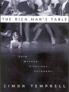 Image of The Rich Mans Table by Simon Temprell Book