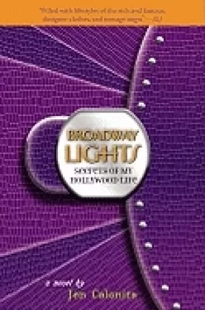 Image of broadway lights