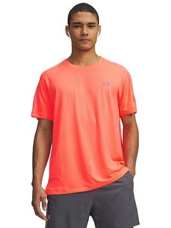 Image of Jersey Under Armour Velociti Reflect Bleu Male M