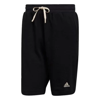 image of adidas Studio Lounge Shorts Mens - Black