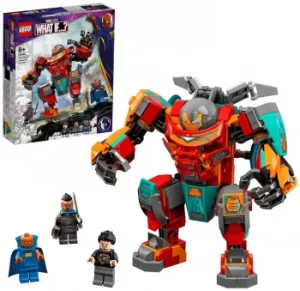 image of LEGO Marvel What If? Tony Stark's Sakaarian Iron Man 76194