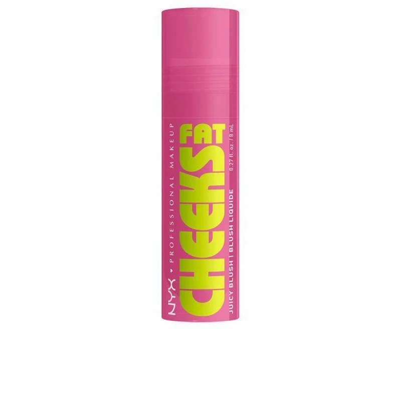 Image of NYX Professional Makeup Fat Cheeks Juicy Liquid Blush Plum Pop