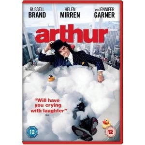 Image of Russell Brand Arthur DVD