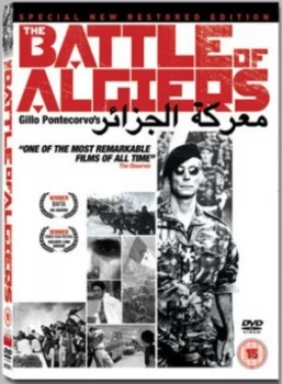 image of The Battle of Algiers - DVD Limited / Special Edition