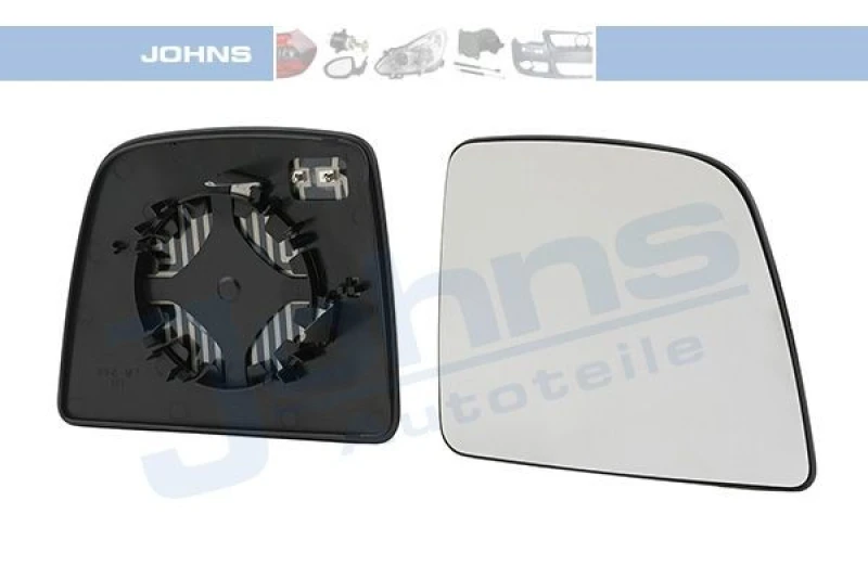 Image of Wing mirror glass JOHNS 32 42 38-81