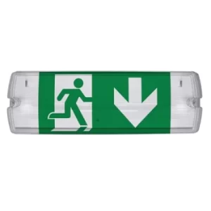 Image of Phoebe Krios LED Emergency IP65 Bulkhead 4W 6000K-7000K