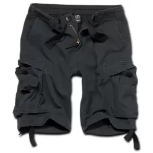 Image of Brandit Vintage Classic Shorts, black, Size 2XL, black, Size 2XL