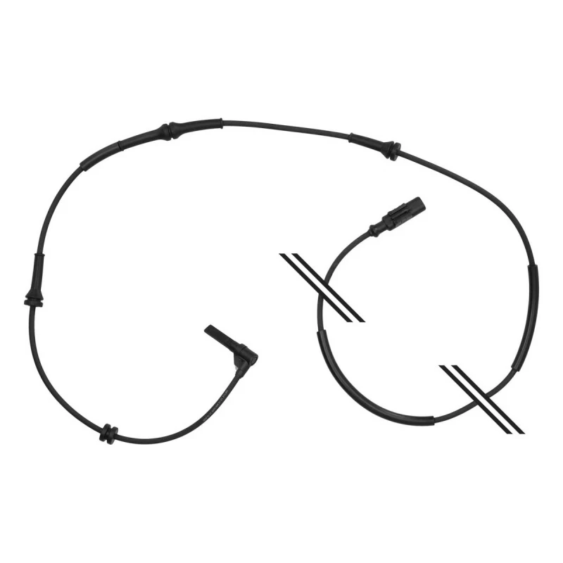 Image of MEYLE 15-14 899 0000 ABS Sensor MEYLE-Original: True to OE. Front Axle Right Sensor,wheel speed (412)